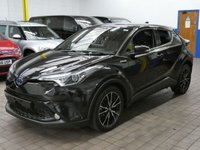 USED 2019 68 TOYOTA CHR 1.8 EXCEL 5d 122 BHP SAT NAV LEATHER HEATED SEATS REAR VIEW CAMERA PARKING SENSORS 1 OWNER SERVICE HISTORY 10 YR TOYOTA WARRANTY TILL FEB 2029