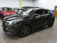 USED 2019 68 TOYOTA CHR 1.8 EXCEL 5d 122 BHP SAT NAV LEATHER HEATED SEATS REAR VIEW CAMERA PARKING SENSORS 1 OWNER SERVICE HISTORY 10 YR TOYOTA WARRANTY TILL FEB 2029