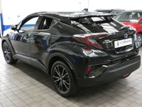 USED 2019 68 TOYOTA CHR 1.8 EXCEL 5d 122 BHP SAT NAV LEATHER HEATED SEATS REAR VIEW CAMERA PARKING SENSORS 1 OWNER SERVICE HISTORY 10 YR TOYOTA WARRANTY TILL FEB 2029