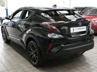 USED 2019 68 TOYOTA CHR 1.8 EXCEL 5d 122 BHP SAT NAV LEATHER HEATED SEATS REAR VIEW CAMERA PARKING SENSORS 1 OWNER SERVICE HISTORY 10 YR TOYOTA WARRANTY TILL FEB 2029
