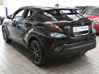 USED 2019 68 TOYOTA CHR 1.8 EXCEL 5d 122 BHP SAT NAV LEATHER HEATED SEATS REAR VIEW CAMERA PARKING SENSORS 1 OWNER SERVICE HISTORY 10 YR TOYOTA WARRANTY TILL FEB 2029