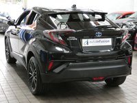 USED 2019 68 TOYOTA CHR 1.8 EXCEL 5d 122 BHP SAT NAV LEATHER HEATED SEATS REAR VIEW CAMERA PARKING SENSORS 1 OWNER SERVICE HISTORY 10 YR TOYOTA WARRANTY TILL FEB 2029