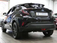 USED 2019 68 TOYOTA CHR 1.8 EXCEL 5d 122 BHP SAT NAV LEATHER HEATED SEATS REAR VIEW CAMERA PARKING SENSORS 1 OWNER SERVICE HISTORY 10 YR TOYOTA WARRANTY TILL FEB 2029