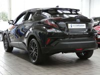 USED 2019 68 TOYOTA CHR 1.8 EXCEL 5d 122 BHP SAT NAV LEATHER HEATED SEATS REAR VIEW CAMERA PARKING SENSORS 1 OWNER SERVICE HISTORY 10 YR TOYOTA WARRANTY TILL FEB 2029