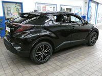 USED 2019 68 TOYOTA CHR 1.8 EXCEL 5d 122 BHP SAT NAV LEATHER HEATED SEATS REAR VIEW CAMERA PARKING SENSORS 1 OWNER SERVICE HISTORY 10 YR TOYOTA WARRANTY TILL FEB 2029