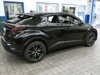USED 2019 68 TOYOTA CHR 1.8 EXCEL 5d 122 BHP SAT NAV LEATHER HEATED SEATS REAR VIEW CAMERA PARKING SENSORS 1 OWNER SERVICE HISTORY 10 YR TOYOTA WARRANTY TILL FEB 2029