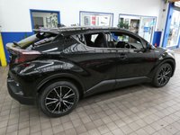 USED 2019 68 TOYOTA CHR 1.8 EXCEL 5d 122 BHP SAT NAV LEATHER HEATED SEATS REAR VIEW CAMERA PARKING SENSORS 1 OWNER SERVICE HISTORY 10 YR TOYOTA WARRANTY TILL FEB 2029