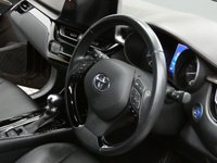 USED 2019 68 TOYOTA CHR 1.8 EXCEL 5d 122 BHP SAT NAV LEATHER HEATED SEATS REAR VIEW CAMERA PARKING SENSORS 1 OWNER SERVICE HISTORY 10 YR TOYOTA WARRANTY TILL FEB 2029