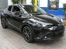 USED 2019 68 TOYOTA CHR 1.8 EXCEL 5d 122 BHP SAT NAV LEATHER HEATED SEATS REAR VIEW CAMERA PARKING SENSORS 1 OWNER SERVICE HISTORY 10 YR TOYOTA WARRANTY TILL FEB 2029