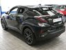 USED 2019 68 TOYOTA CHR 1.8 EXCEL 5d 122 BHP SAT NAV LEATHER HEATED SEATS REAR VIEW CAMERA PARKING SENSORS 1 OWNER SERVICE HISTORY 10 YR TOYOTA WARRANTY TILL FEB 2029