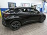 USED 2019 68 TOYOTA CHR 1.8 EXCEL 5d 122 BHP SAT NAV LEATHER HEATED SEATS REAR VIEW CAMERA PARKING SENSORS 1 OWNER SERVICE HISTORY 10 YR TOYOTA WARRANTY TILL FEB 2029