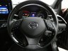 USED 2019 68 TOYOTA CHR 1.8 EXCEL 5d 122 BHP SAT NAV LEATHER HEATED SEATS REAR VIEW CAMERA PARKING SENSORS 1 OWNER SERVICE HISTORY 10 YR TOYOTA WARRANTY TILL FEB 2029