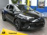 USED 2019 68 TOYOTA CHR 1.8 EXCEL 5d 122 BHP SAT NAV LEATHER HEATED SEATS REAR VIEW CAMERA PARKING SENSORS 1 OWNER SERVICE HISTORY 10 YR TOYOTA WARRANTY TILL FEB 2029