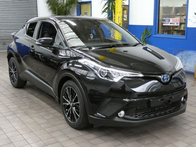 2019 68 Toyota Chr 1.8 EXCEL 5d 122 BHP