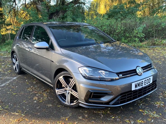 2018 18 Volkswagen Golf 2.0 R TSI DSG **CHRISTMAS SALE**