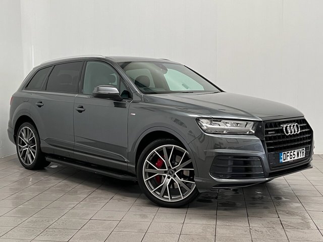 2015 65 Audi Q7 3.0 TDI QUATTRO S LINE 5d 269 BHP