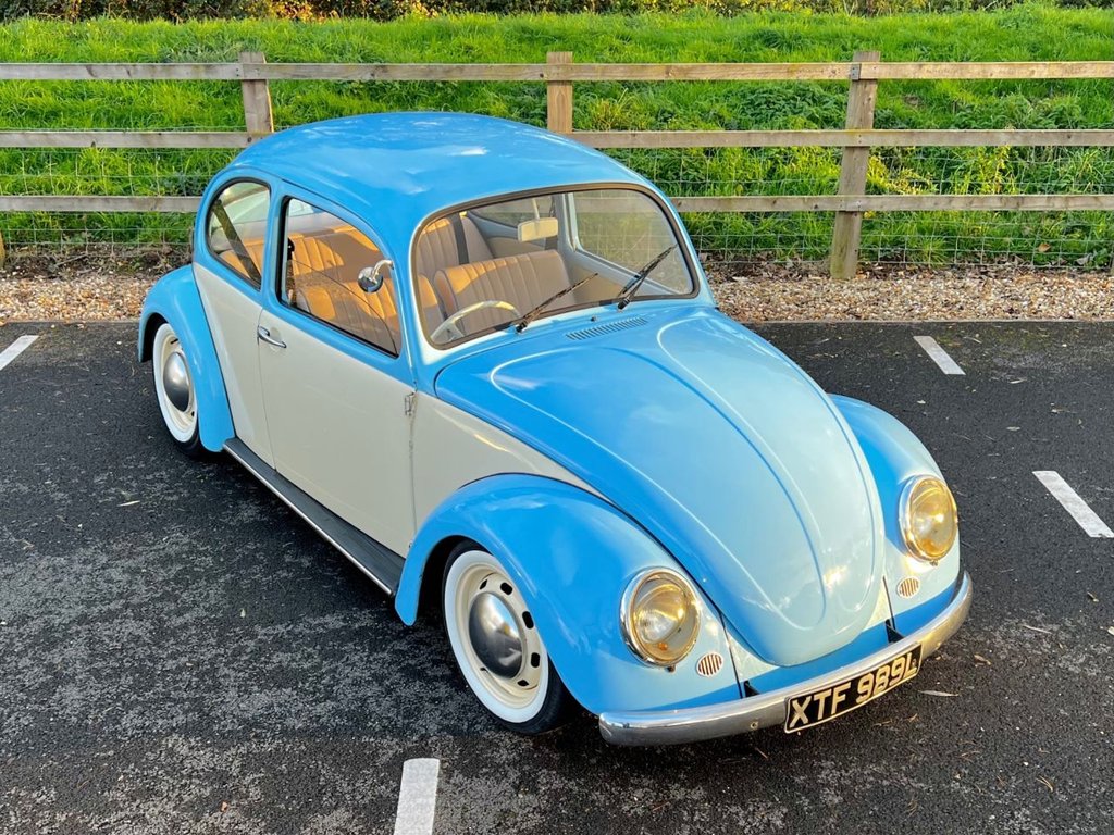 USED 1973 VOLKSWAGEN BEETLE 1200 // Cal-look // px swap 