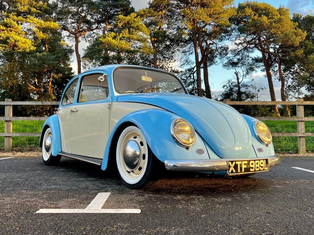 USED 1973 VOLKSWAGEN BEETLE 1200 // Cal-look // px swap 