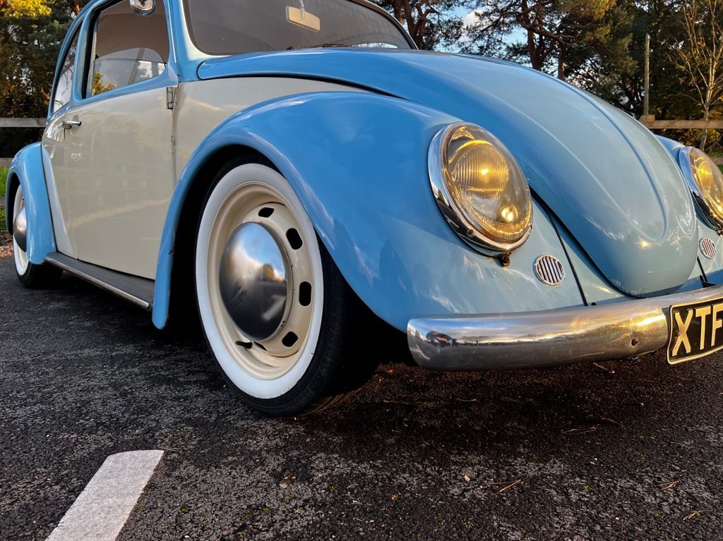 USED 1973 VOLKSWAGEN BEETLE 1200 // Cal-look // px swap 