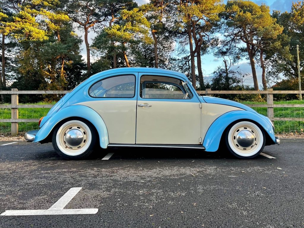 USED 1973 VOLKSWAGEN BEETLE 1200 // Cal-look // px swap 