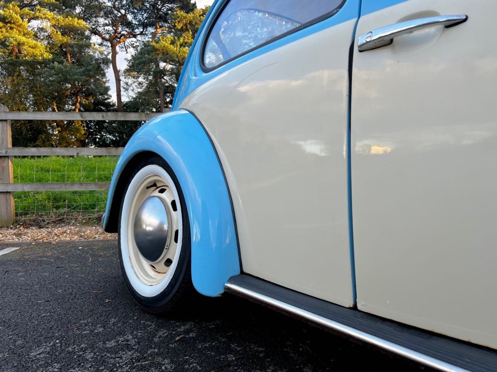 USED 1973 VOLKSWAGEN BEETLE 1200 // Cal-look // px swap 