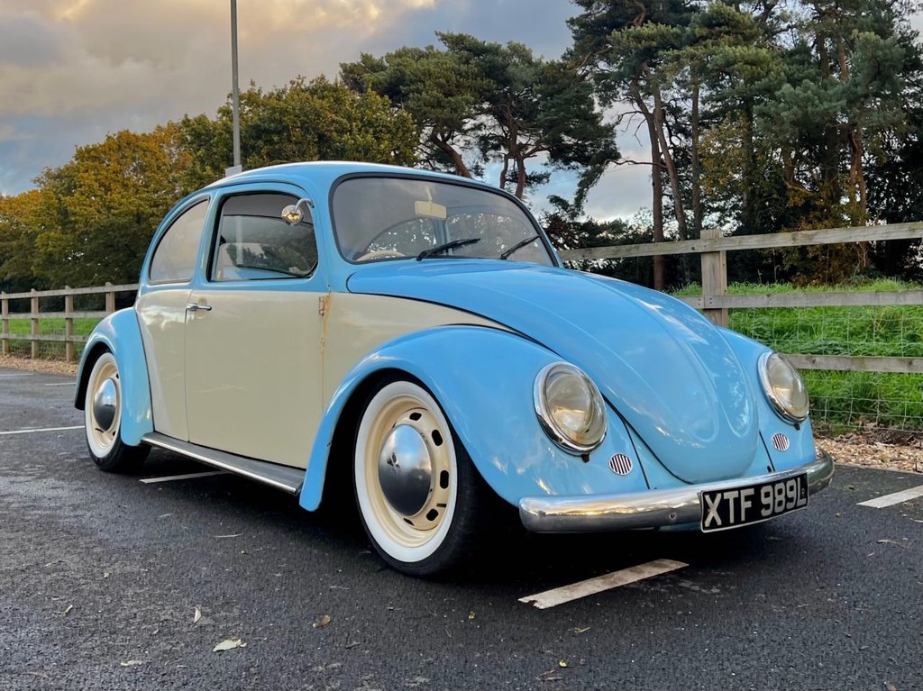 USED 1973 VOLKSWAGEN BEETLE 1200 // Cal-look // px swap 