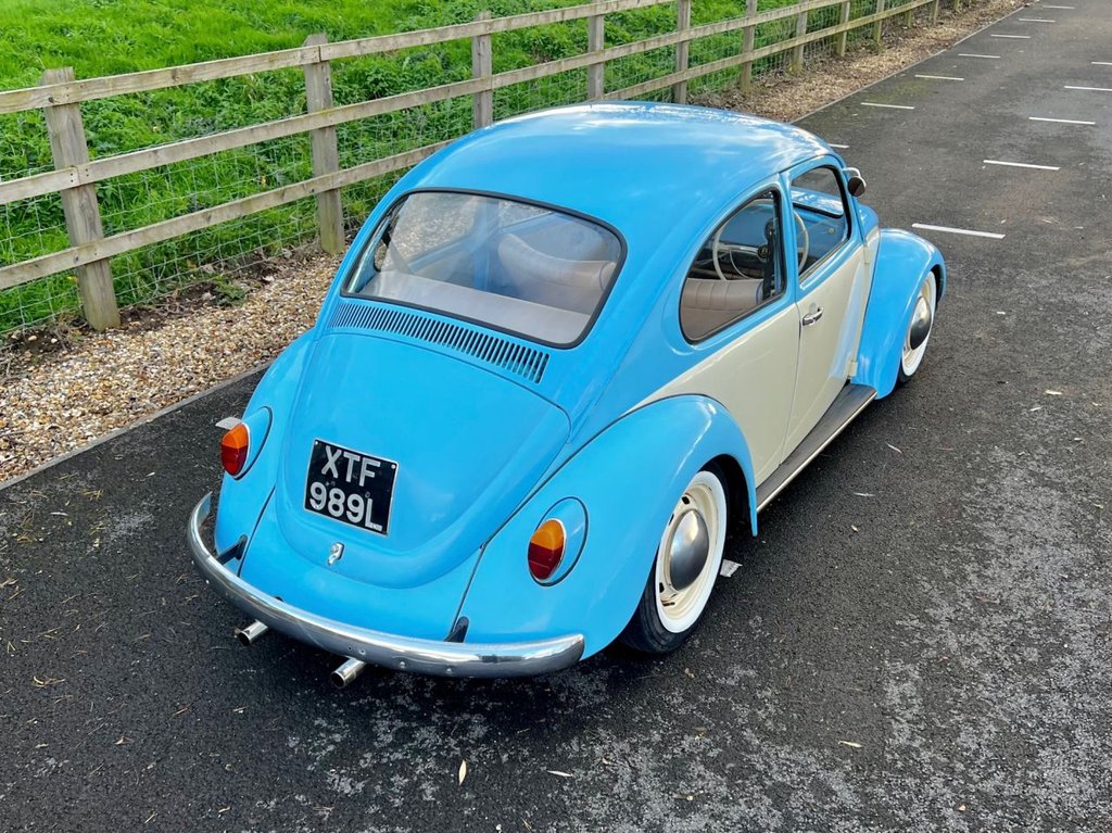 USED 1973 VOLKSWAGEN BEETLE 1200 // Cal-look // px swap 