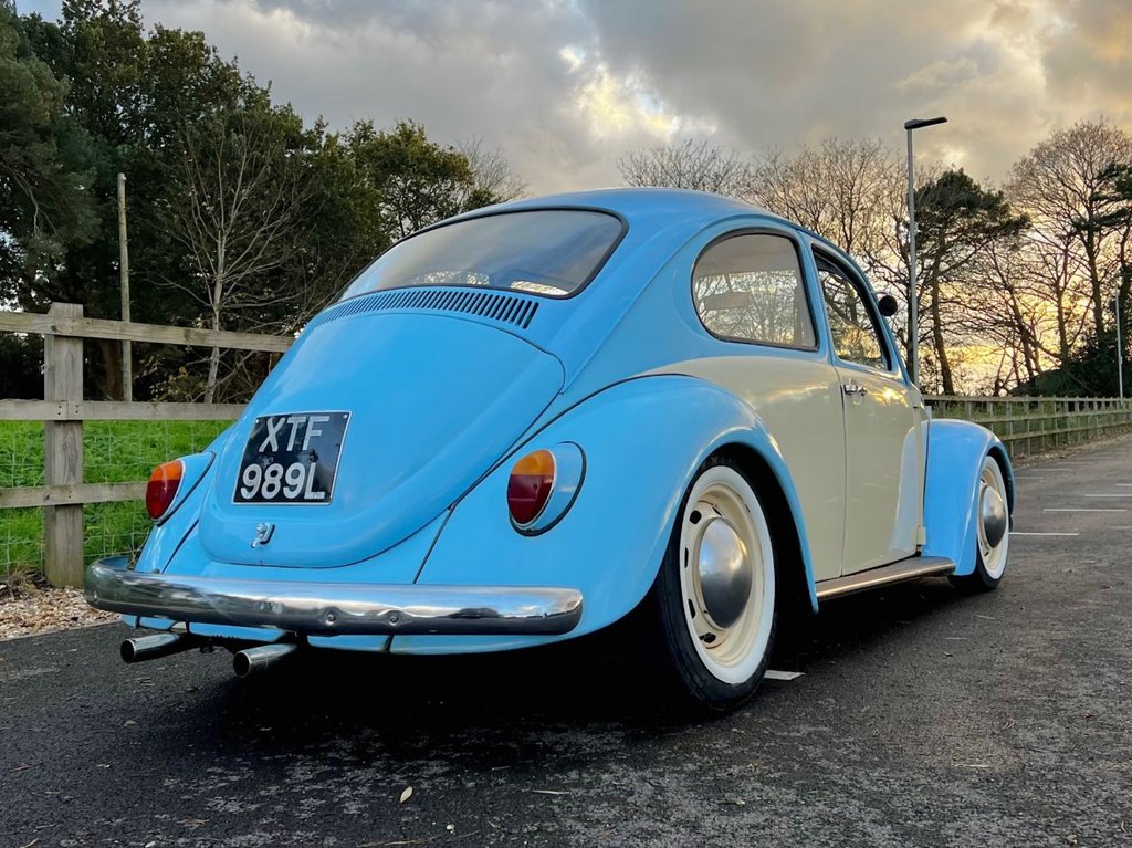 USED 1973 VOLKSWAGEN BEETLE 1200 // Cal-look // px swap 