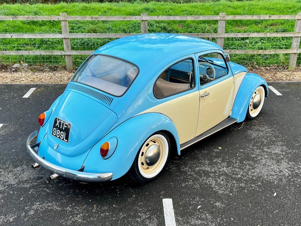 USED 1973 VOLKSWAGEN BEETLE 1200 // Cal-look // px swap 