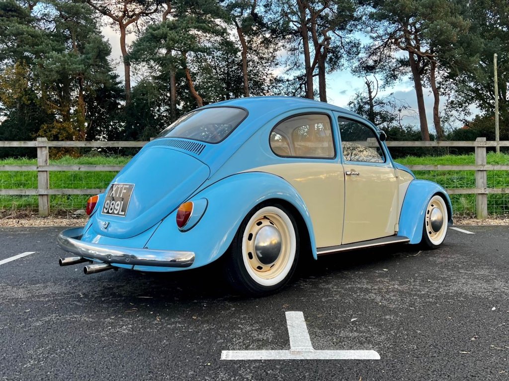 USED 1973 VOLKSWAGEN BEETLE 1200 // Cal-look // px swap 