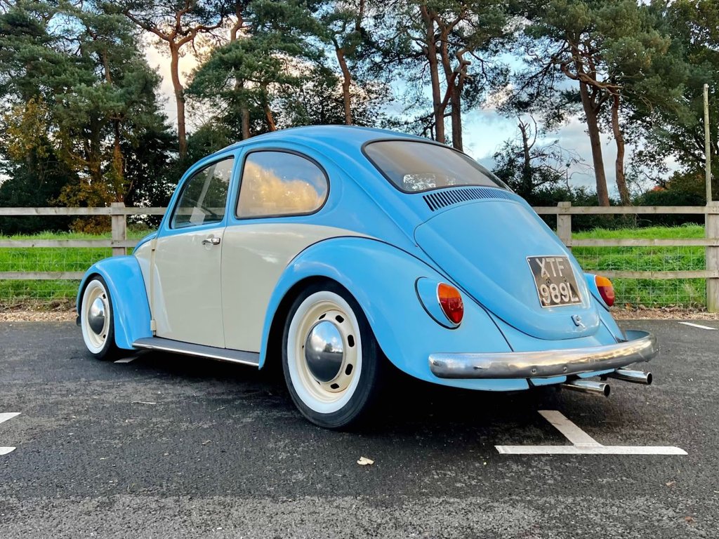 USED 1973 VOLKSWAGEN BEETLE 1200 // Cal-look // px swap 