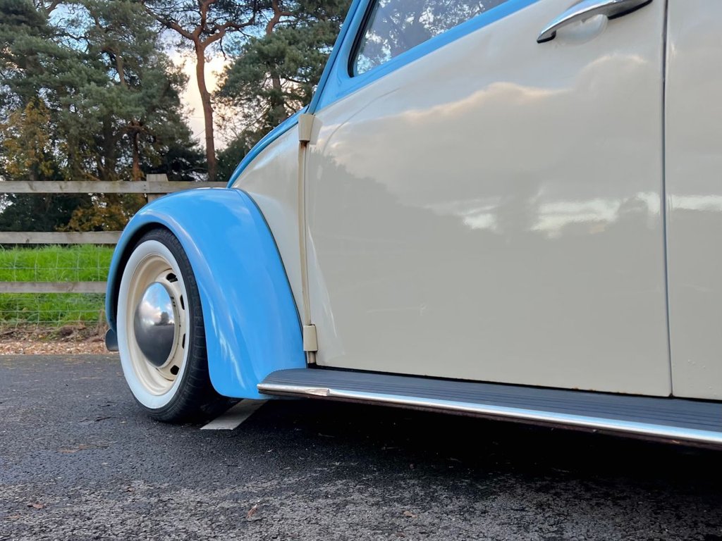 USED 1973 VOLKSWAGEN BEETLE 1200 // Cal-look // px swap 