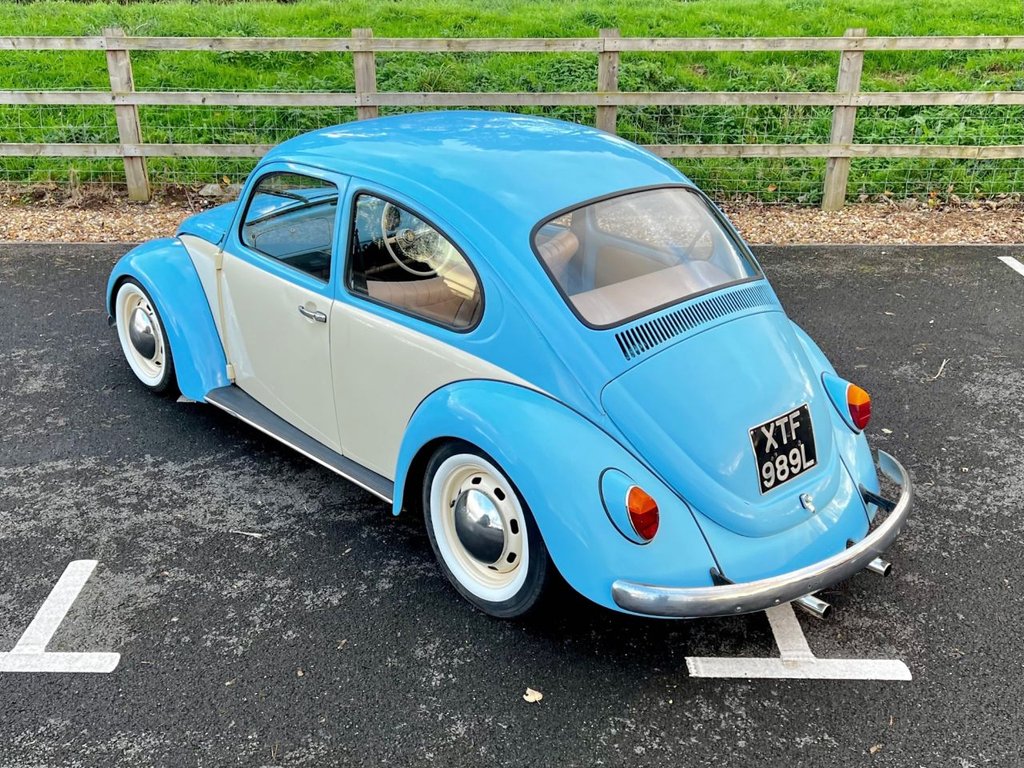 USED 1973 VOLKSWAGEN BEETLE 1200 // Cal-look // px swap 