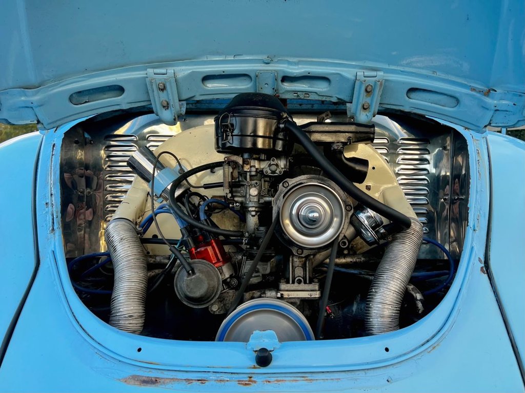 USED 1973 VOLKSWAGEN BEETLE 1200 // Cal-look // px swap 