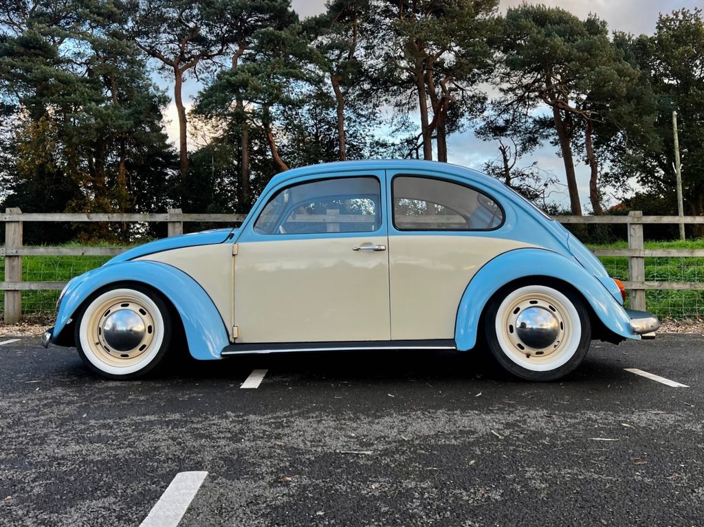 USED 1973 VOLKSWAGEN BEETLE 1200 // Cal-look // px swap 