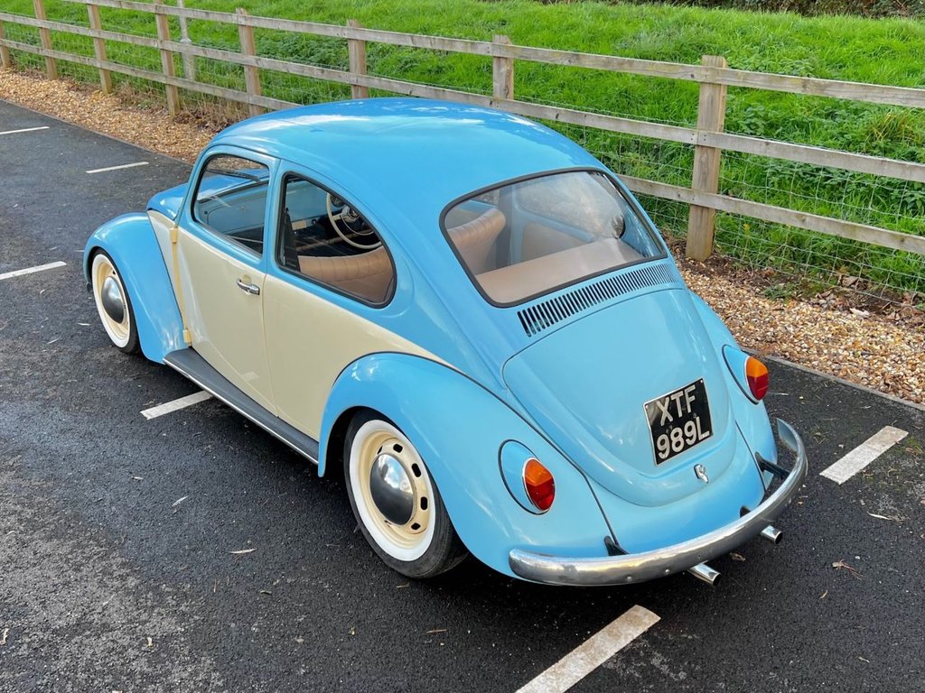 USED 1973 VOLKSWAGEN BEETLE 1200 // Cal-look // px swap 