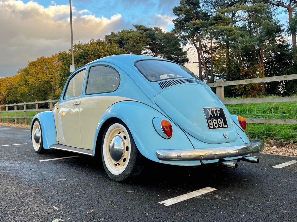 USED 1973 VOLKSWAGEN BEETLE 1200 // Cal-look // px swap 