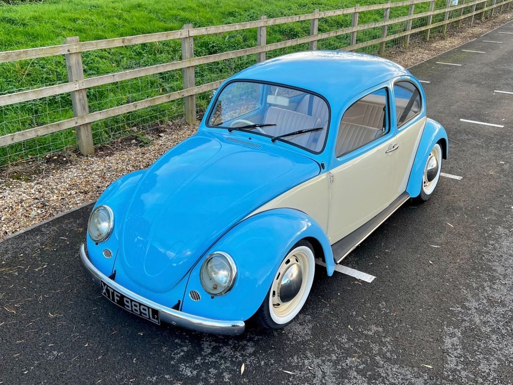 USED 1973 VOLKSWAGEN BEETLE 1200 // Cal-look // px swap 