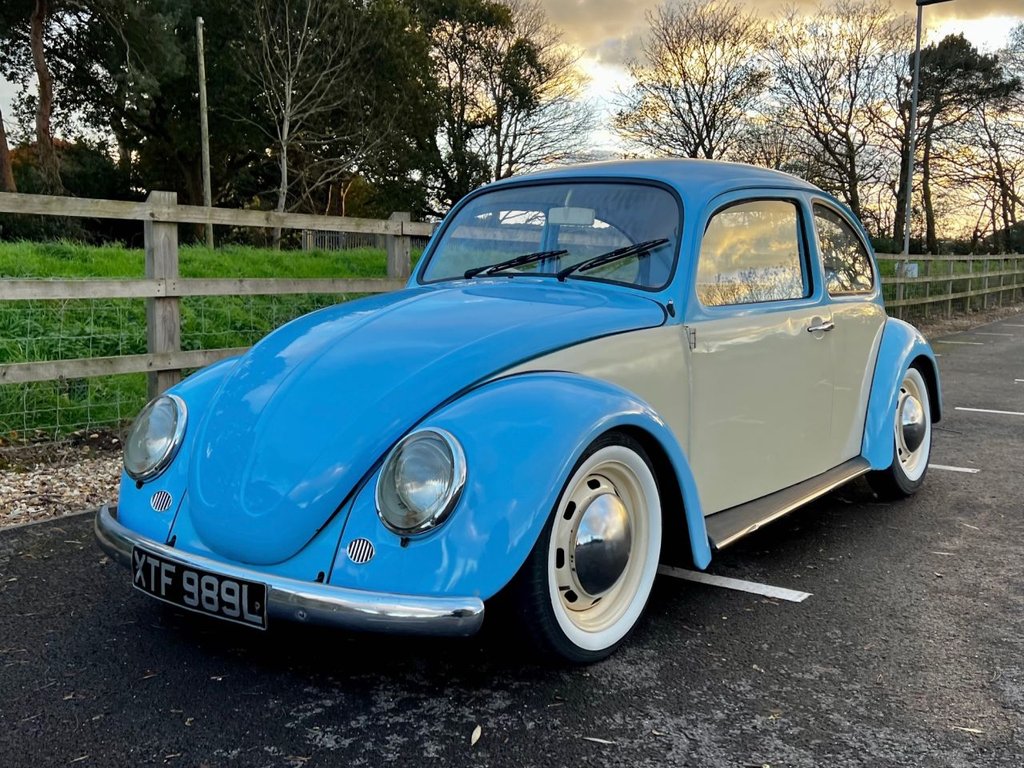 USED 1973 VOLKSWAGEN BEETLE 1200 // Cal-look // px swap 