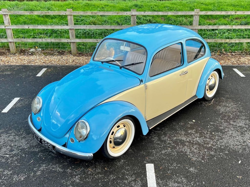 USED 1973 VOLKSWAGEN BEETLE 1200 // Cal-look // px swap 