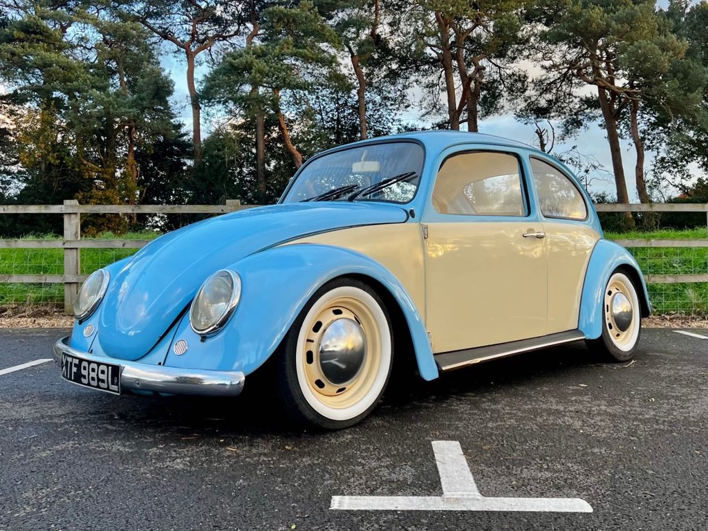 USED 1973 VOLKSWAGEN BEETLE 1200 // Cal-look // px swap 