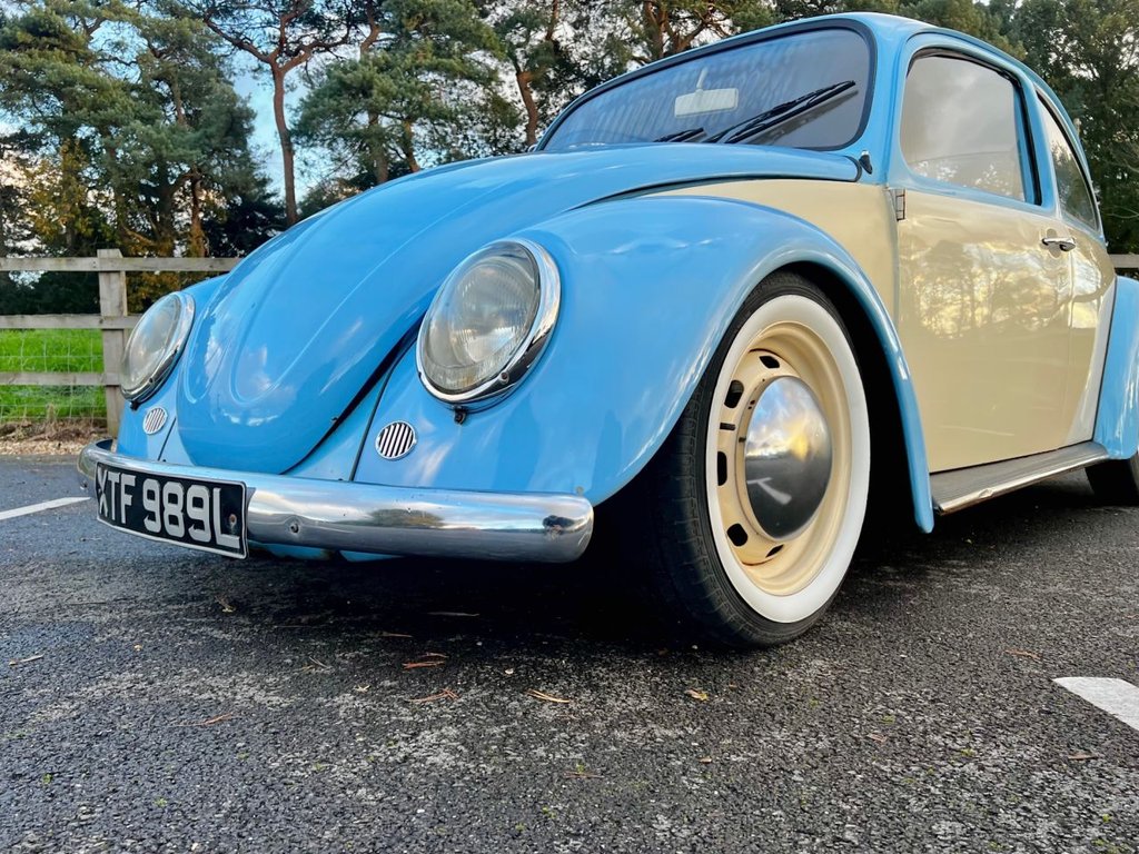 USED 1973 VOLKSWAGEN BEETLE 1200 // Cal-look // px swap 