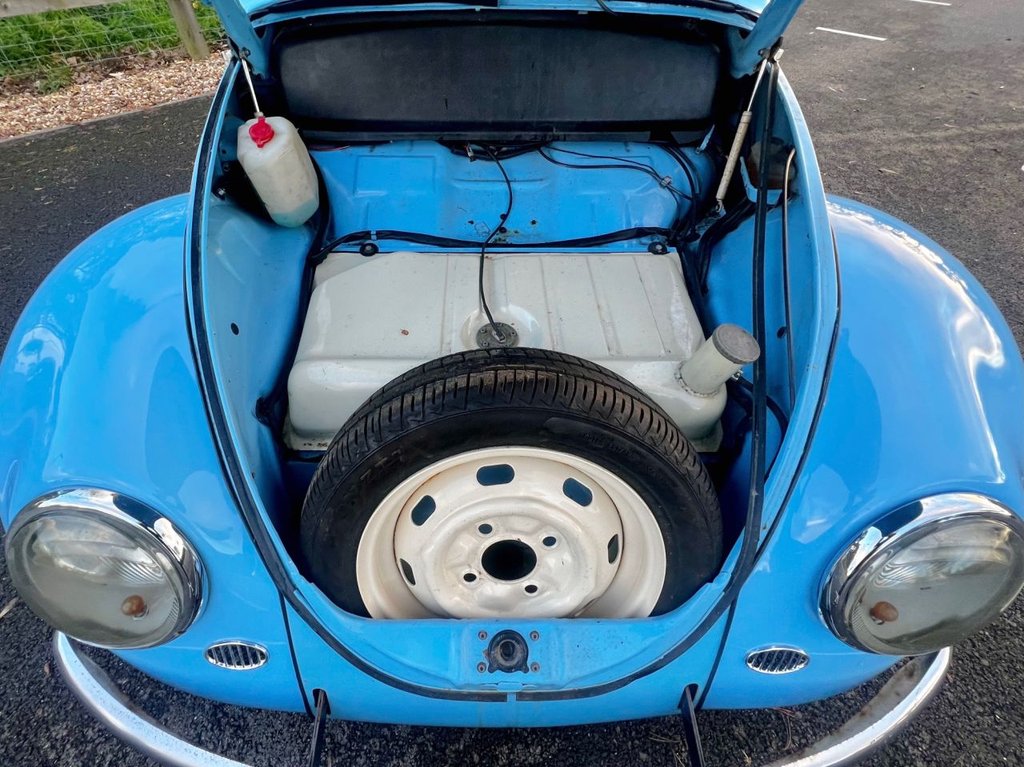 USED 1973 VOLKSWAGEN BEETLE 1200 // Cal-look // px swap 