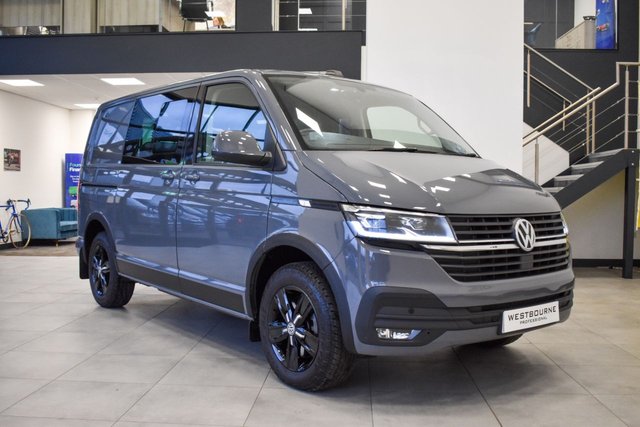 2020 20 Volkswagen Transporter T6.1 T32 2.0 TDI 150PS DSG HIGHLINE KOMBI SWB