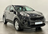 USED 2017 67 KIA SPORTAGE 1.7 CRDI 2 ISG 5d 114 BHP 