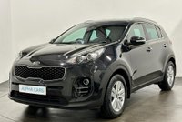 USED 2017 67 KIA SPORTAGE 1.7 CRDI 2 ISG 5d 114 BHP 