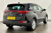 USED 2017 67 KIA SPORTAGE 1.7 CRDI 2 ISG 5d 114 BHP 