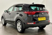 USED 2017 67 KIA SPORTAGE 1.7 CRDI 2 ISG 5d 114 BHP 