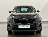 USED 2017 67 KIA SPORTAGE 1.7 CRDI 2 ISG 5d 114 BHP 