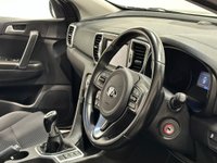 USED 2017 67 KIA SPORTAGE 1.7 CRDI 2 ISG 5d 114 BHP 